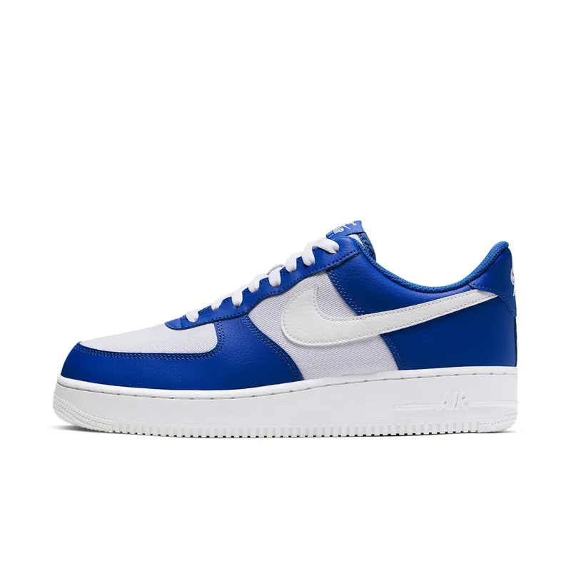Nike Air Force 1 Low 07 Game Royal (CI0056-400)