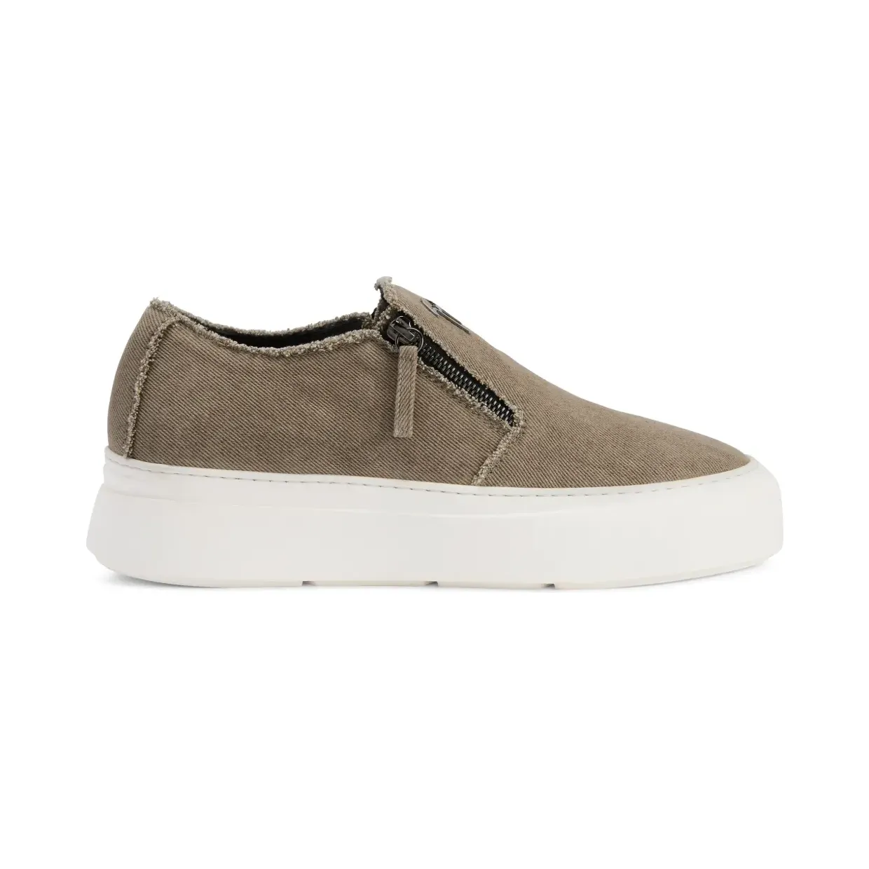 Giuseppe Zanotti GZ Mike mit Reißverschluss Nude (EU50023001)
