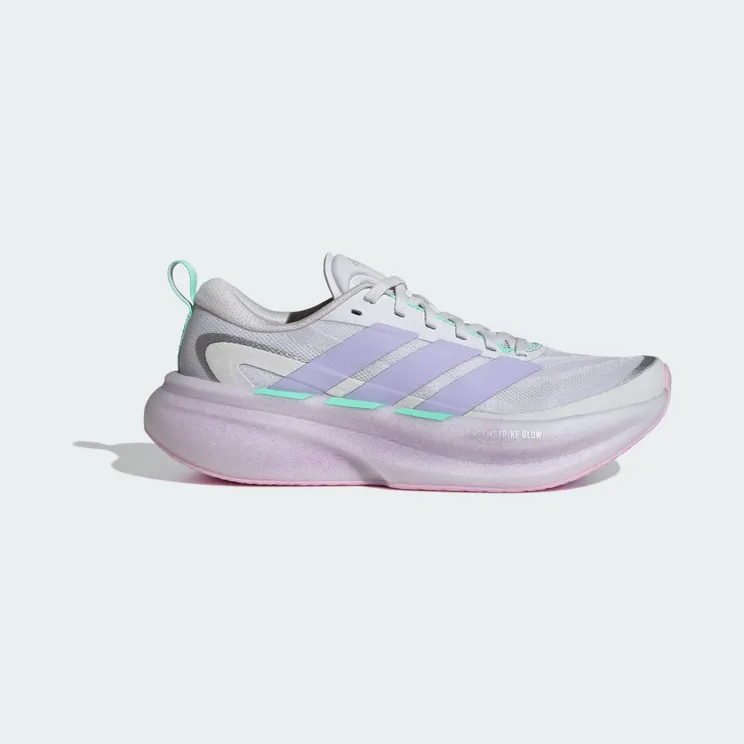 adidas Supernova Glide Running “Dash Grey / Glow Purple / Pulse Mint” (KJ1863)