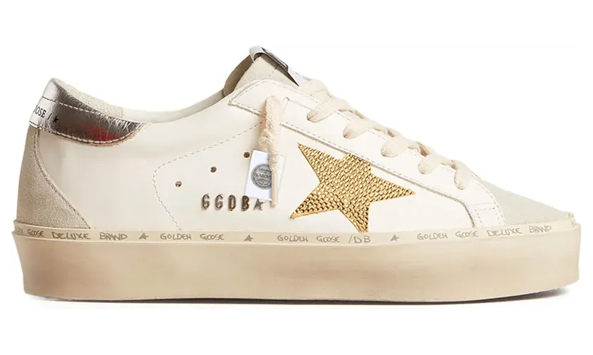 Golden Goose Hi Star sneakers – Beige (GWF00119F005855)