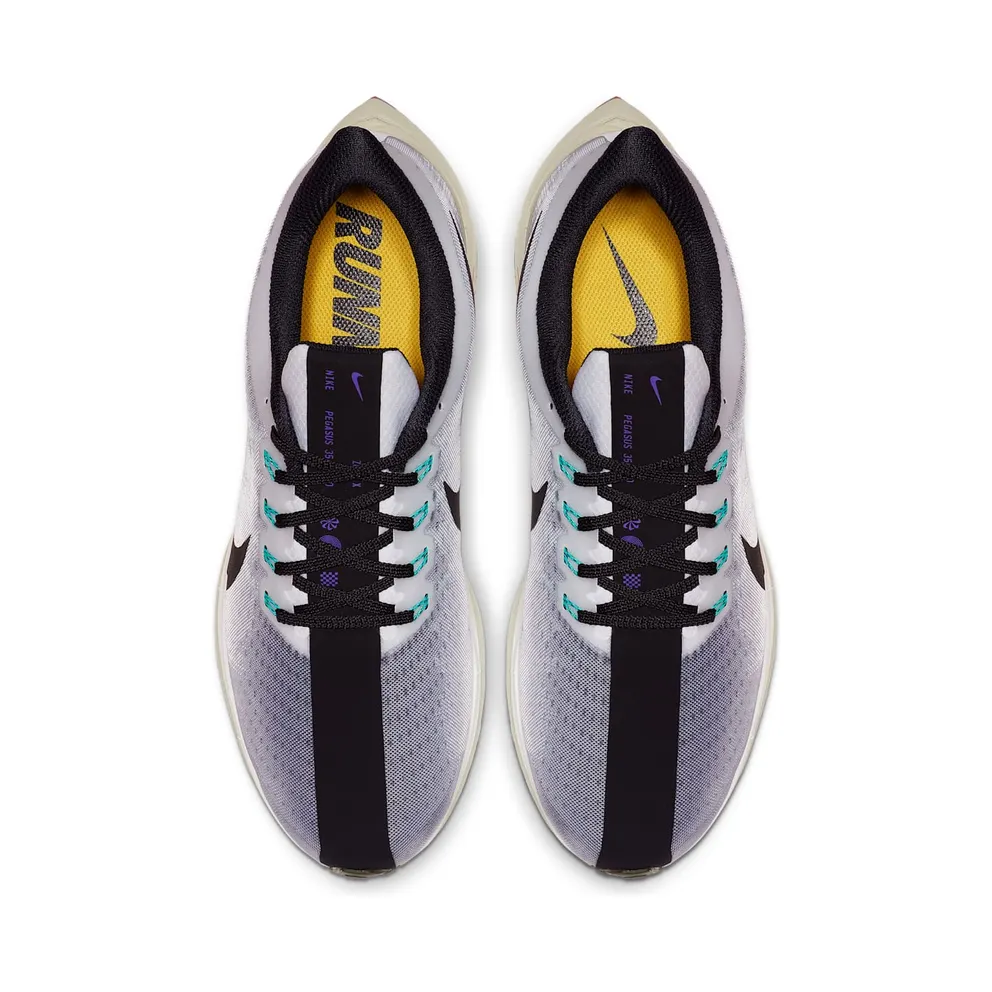 Nike Zoom Pegasus 35 Turbo White Black (AJ4114-101)