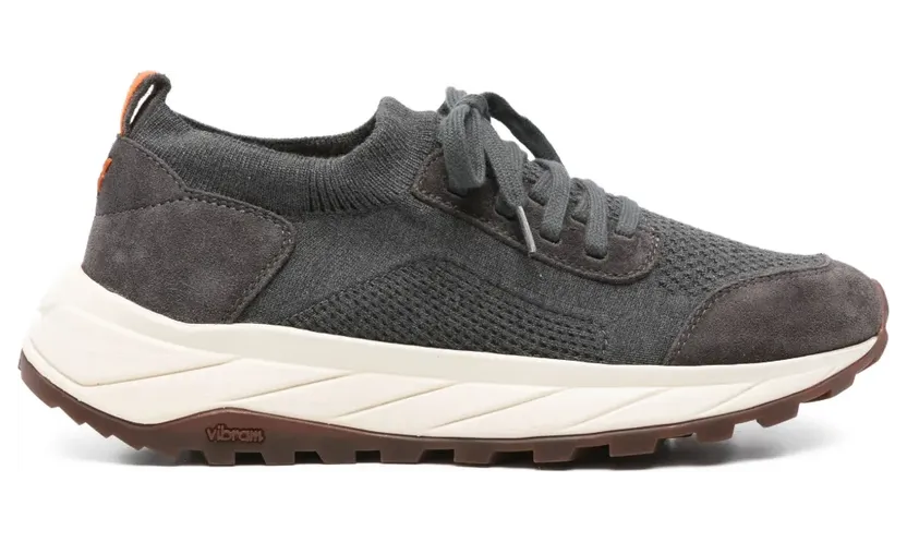 Henderson Baracco Sneakers aus Wildleder – Grau (DEMETRA4)