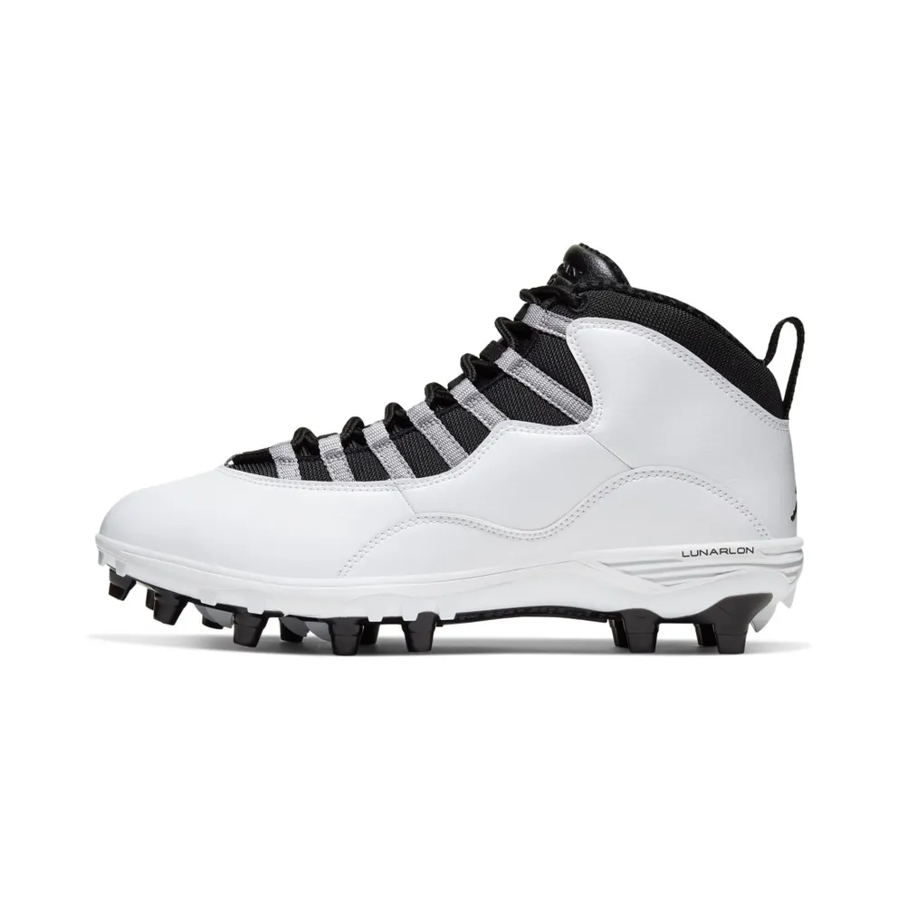 Jordan 10 TD Mid Steel Grey White/Light Steel Grey-Black (CQ2073-100)