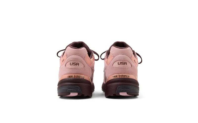 New Balance 992 “Made In USA” “Pink Chalk” (U992PK)