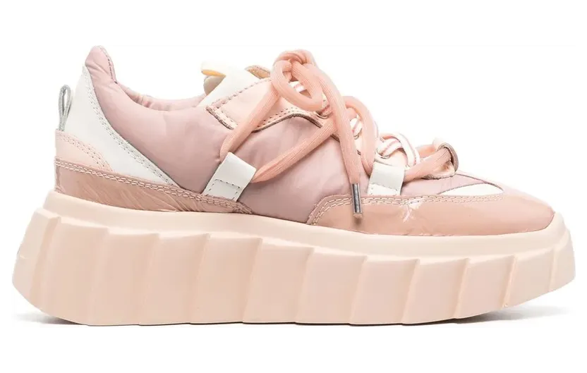 Agl attilio giusti leombruni Agl Blondie met plateauzool “Pink” (D943001PGKZ075E627)