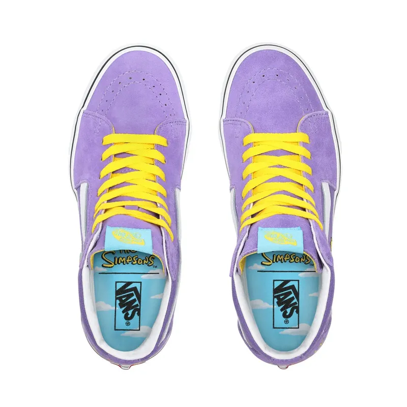 Vans Sk8-Hi The Simpsons Lisa (2020) (VN0A4BV617G)