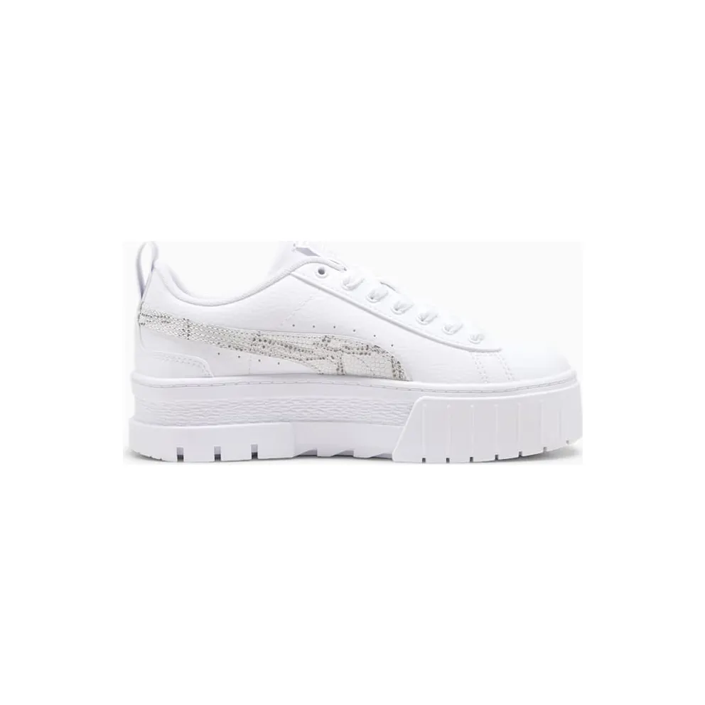 Puma Mayze Snake Teenager Weiß (392917-01)