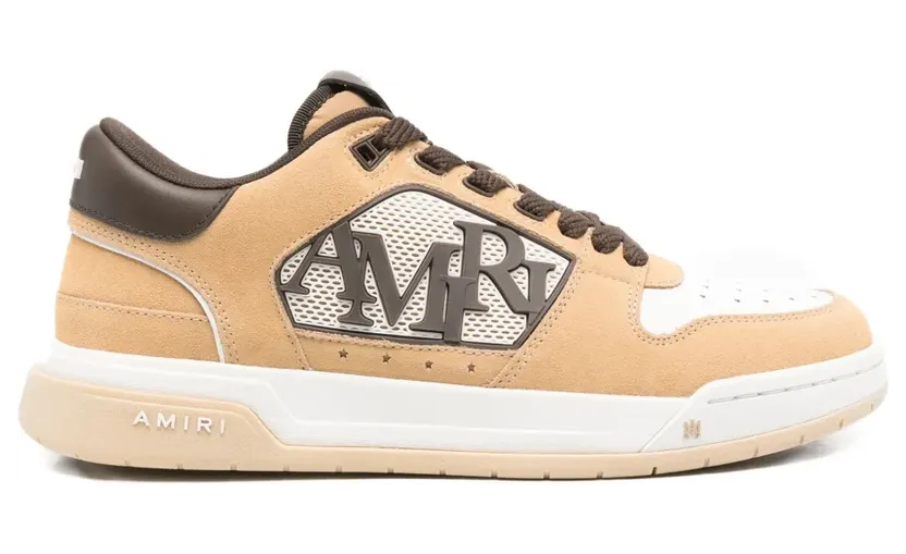 Amiri Leren met logopatch “Brown” (AMFOSR1188)