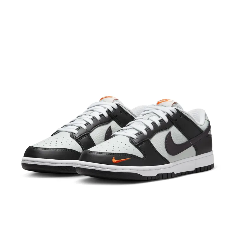 Nike Dunk Low “Black/Total Orange” (FN7808-001)