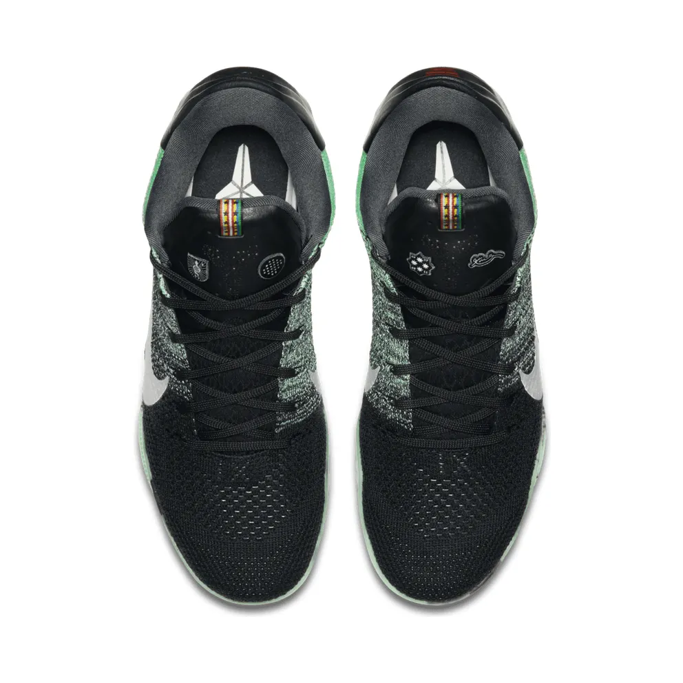 Nike Kobe 11 Elite Low All Star (2016) Green Glow/Black – Persian Violet (822521-305)