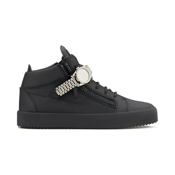 Giuseppe Zanotti met horloge detail “Black” (RCCU900001)
