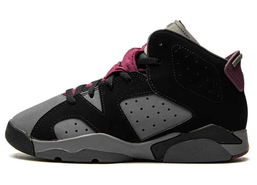 Jordan 6 Retro Bordeaux (PS) (384666-063)