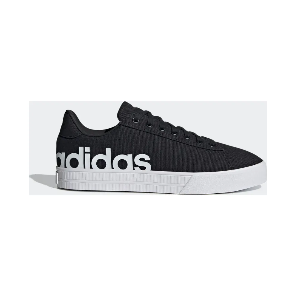 adidas DAILY 3.0 LTS Core Black / Core Black / Cloud White (H01228)