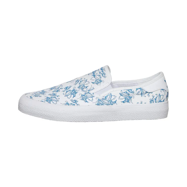 Adidas Disney x 3MC Slip ‘Sport Goofy Pack – Surfing’ Cloud White/Light Blue/Cloud White (FV9888)