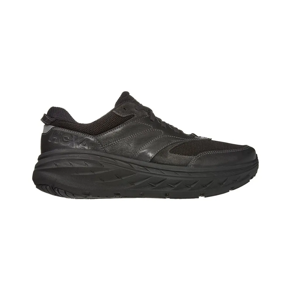 Hoka One One Bondi L Black (Unisex) (1110538-BRVN)