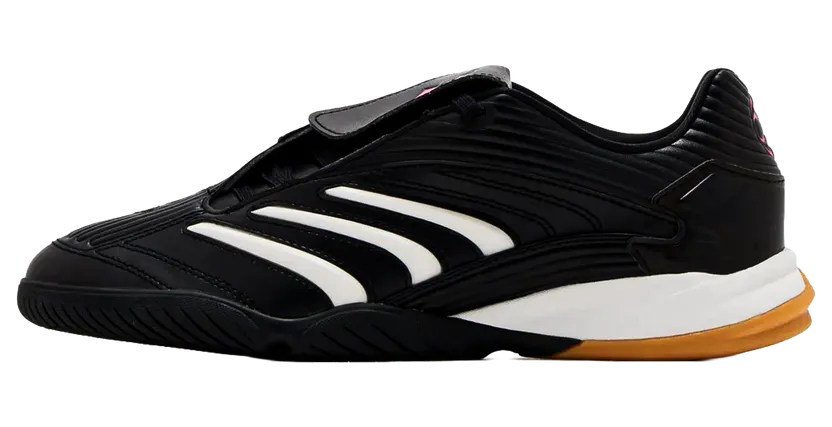 Adidas Predator Sala “Core Black / Cloud White / Lucid Pink” (JR1638)