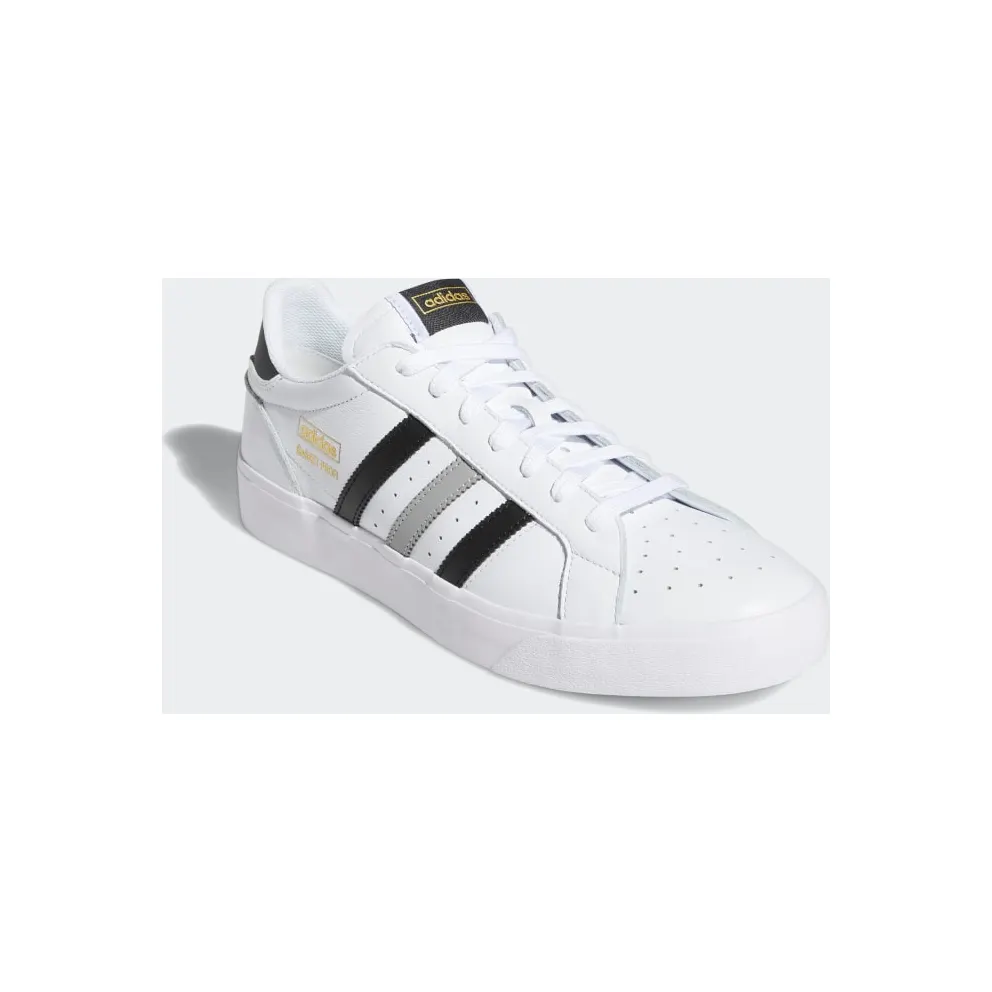 adidas Basket Profi Lo Cloud White / Core Black / Gold Metallic (FX3191)