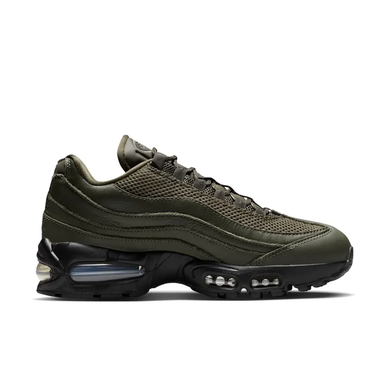 Nike Air Max 95 Big Bubble Cargo Khaki Jewel Swoosh (IH1413-300)