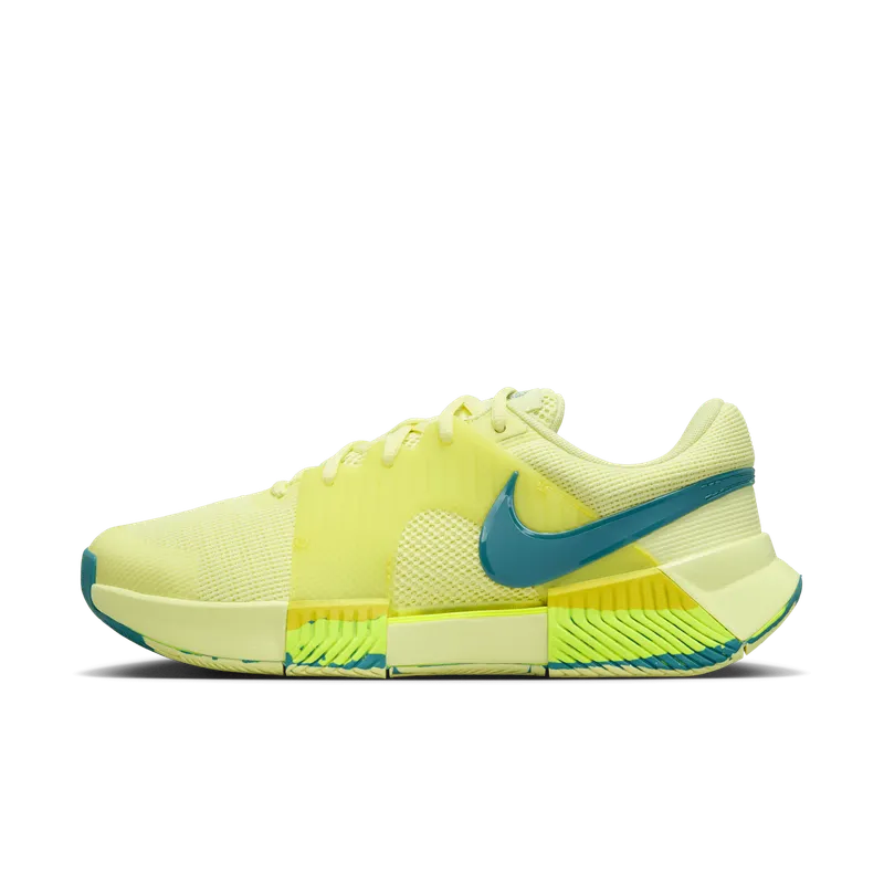Nike Zoom GP Challenge 1 HC Premium Luminous Green Volt High Voltage Mineral Teal (HF1140-300)