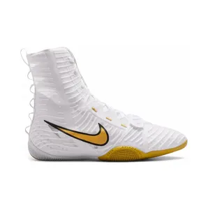 Nike HyperKO 3 White Metallic Gold (HV6696-100)