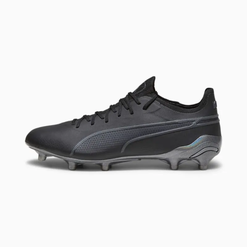 Puma King Ultimate FG AG “Eclipse Pack – Black Asphalt” (107563-03)