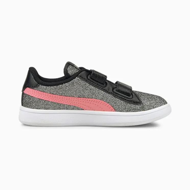 Puma Smash v2 Glitz Glam Kid Black (36737825)