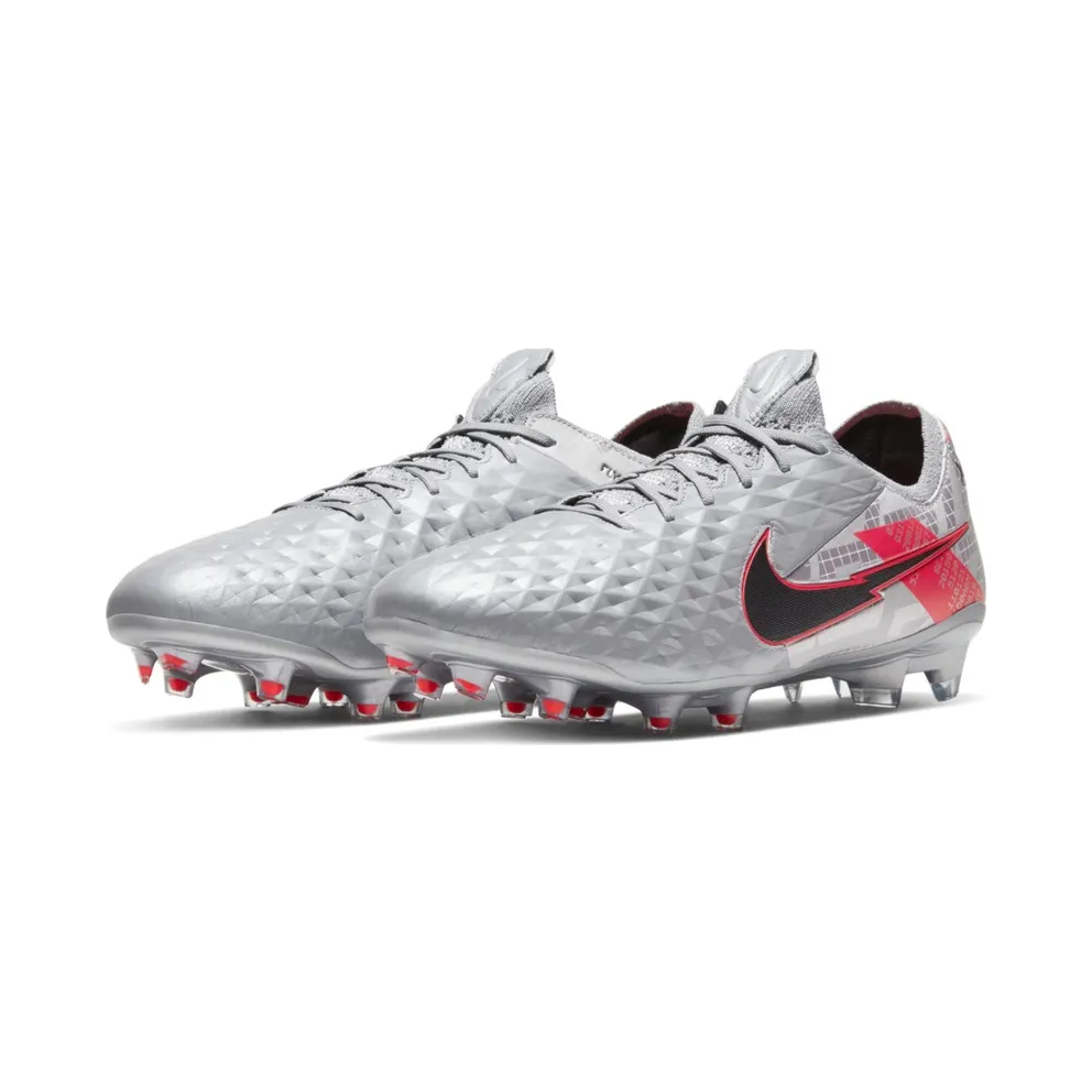 Nike Tiempo Legend 8 Elite FG Metallic Bomber Grey