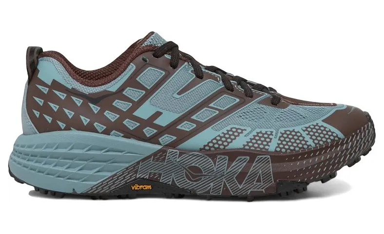 Hoka One Speedgoat 2 Druzy Cold Brew (1162710-DZYC)
