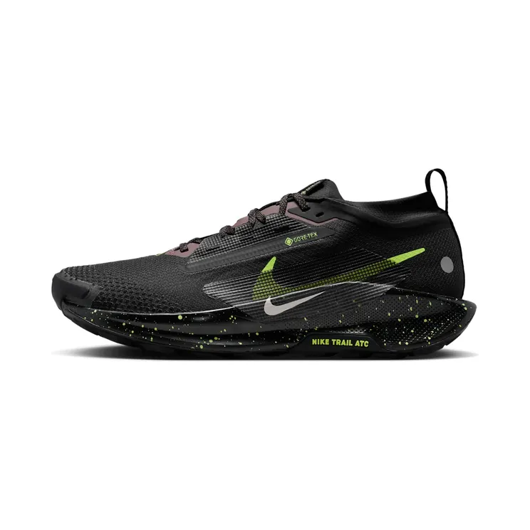 Nike React Pegasus Trail 5 Gore-Tex “Black / Phantom / Tattoo / Volt Ice” (FQ0908-014)