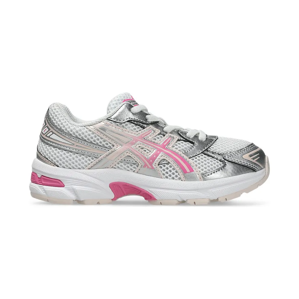 ASICS GEL-1130 PS “White / Dragon Fruit” (1204A170-107)