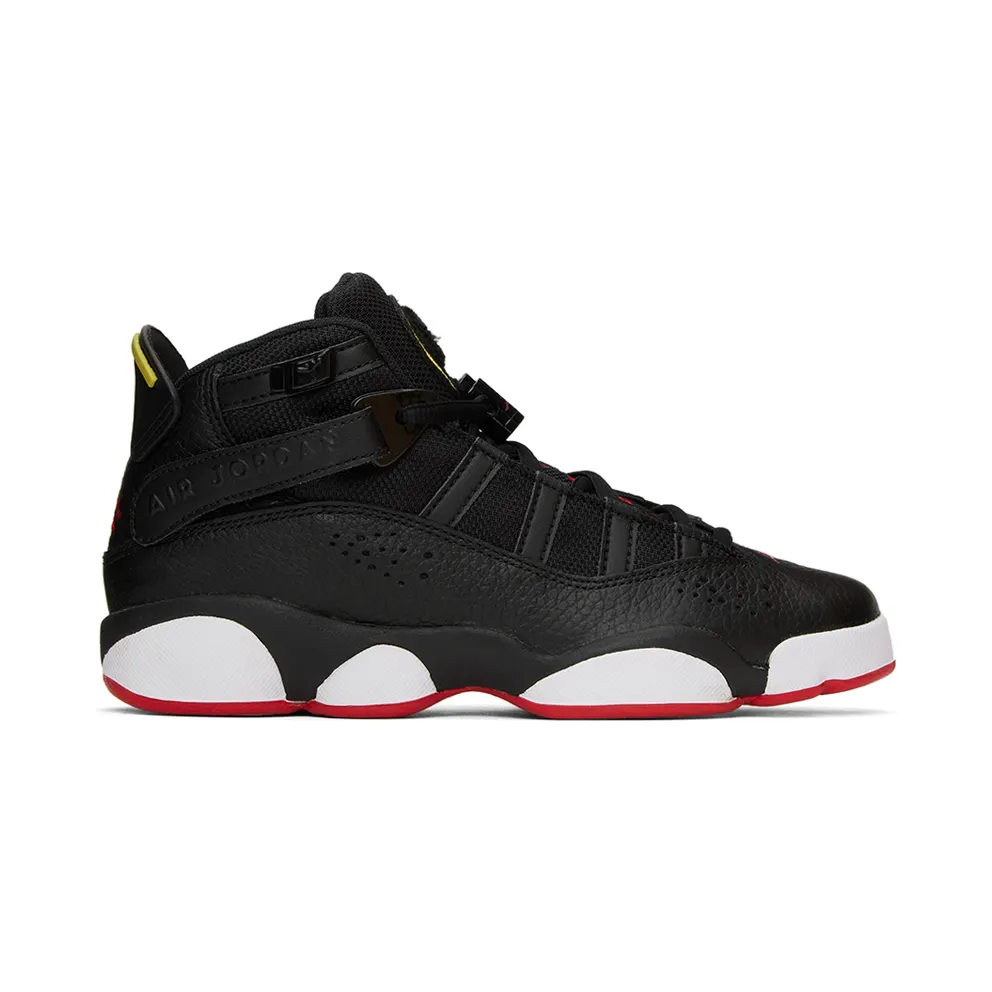 Nike Jordan Kids Black & Red Jordan 6 Rings Big Kids (323419-063)