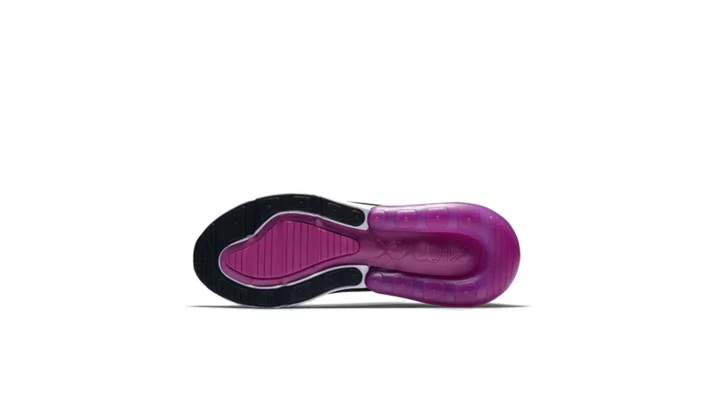 Nike Air Max 270 Black Hyper Magenta Black/Hyper Magenta-Hyper Grape (AH8050-006)