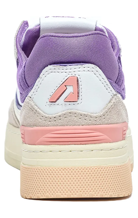 Autry Round-toe Suede “Neutrals/Purple” (ROLW MC12) (4)