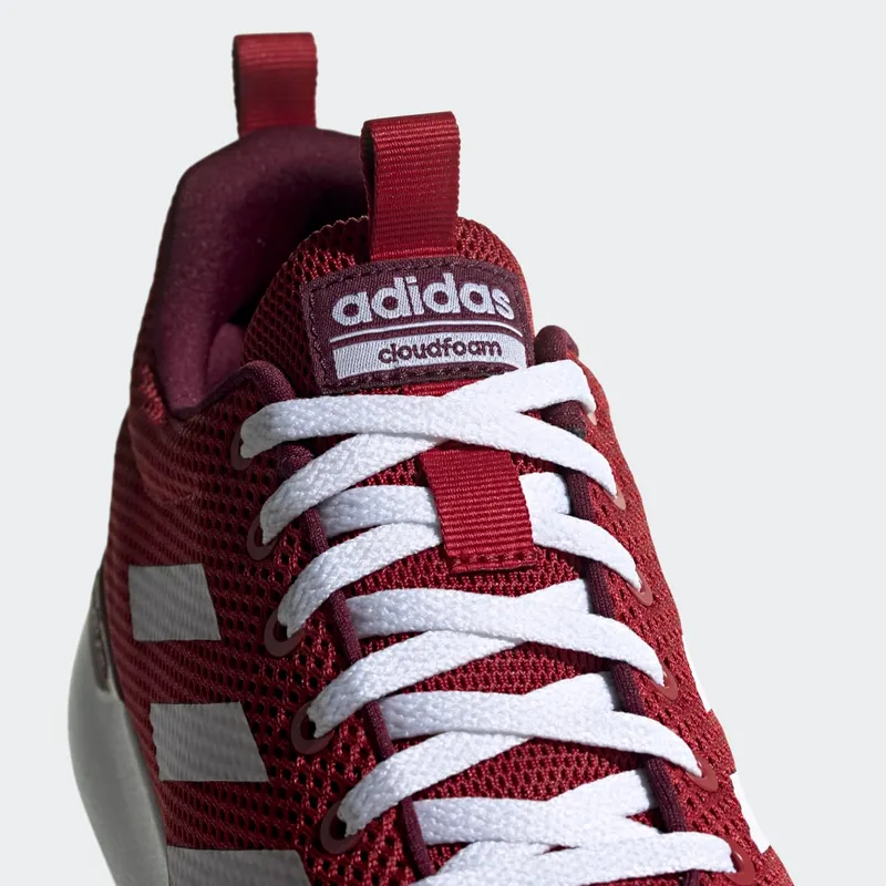 Adidas Lite Racer CLN Active Maroon / Cloud White / Maroon (EE8136)