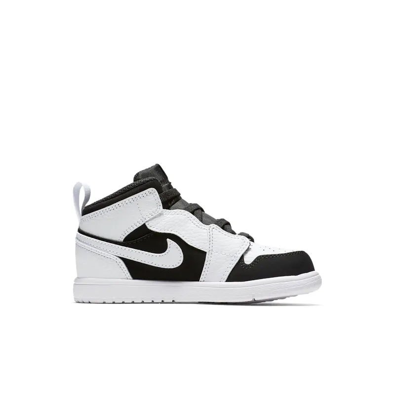 Jordan 1 Mid Alt White Black (PS) White/Black (AR6351-113)