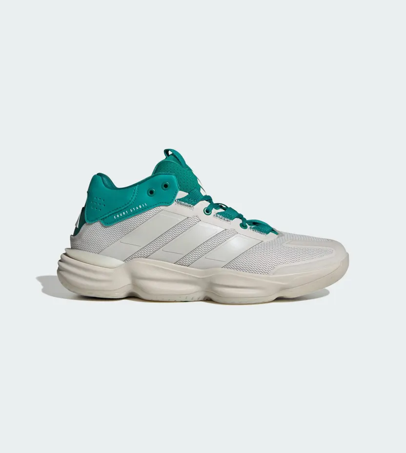 Adidas Court Stabil Indoor Grey One / Grey One / Equipment Green (KK1947)