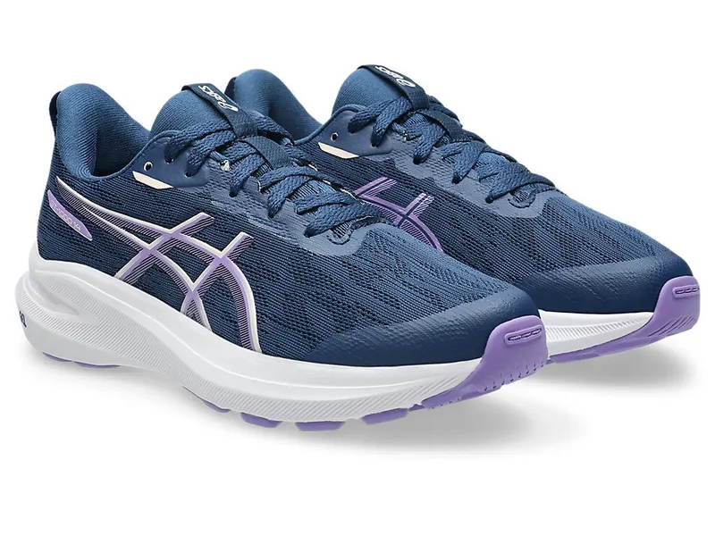 ASICS GT-1000 14 GS “Independence Blue / Faded Plum” (1014A382-405)