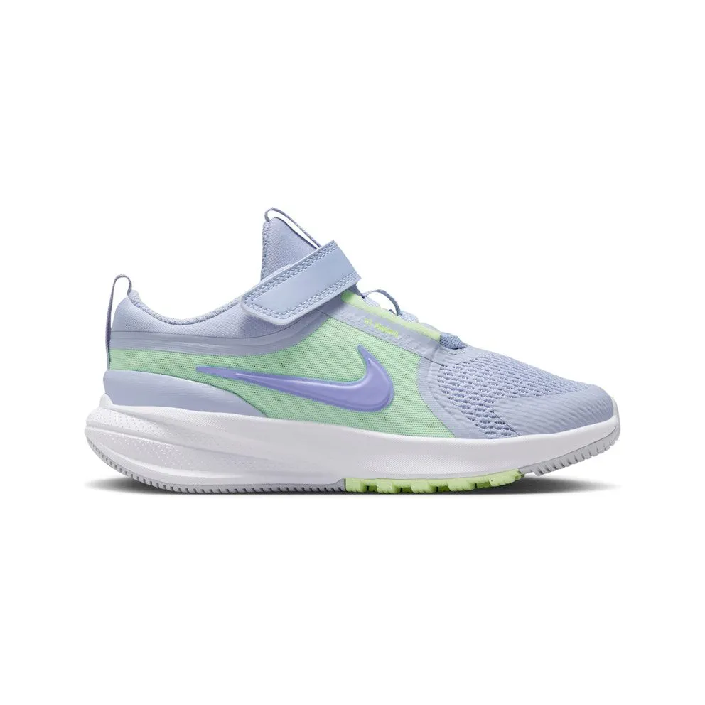 Nike Star Runner 5 Ghost Barely Volt Football Grey Light Thistle (HF7005-004)