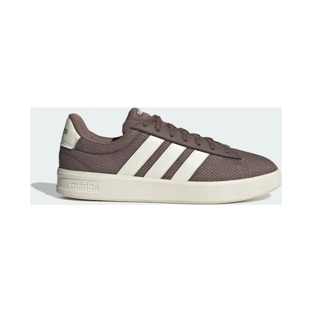 adidas Grand Court 3.0 “Earth Strata / Off White / Pure Ruby” (JQ7302)