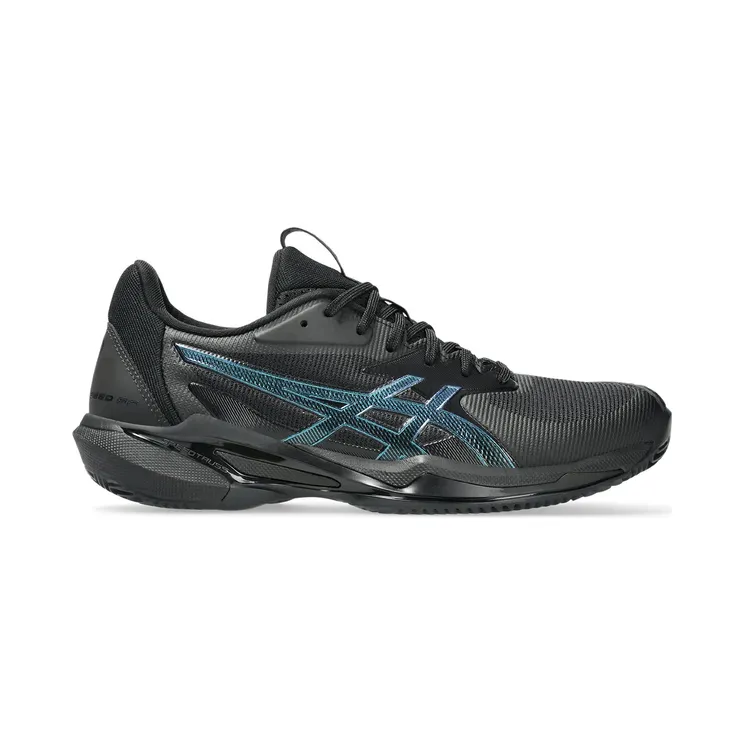 ASICS Solution Speed FF 3 “Black / Prism Blue” (1042A309960)