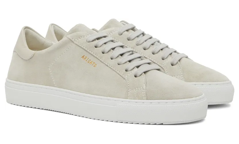 Axel Arigato Beige Clean 90 Sneakers (28584) (4)
