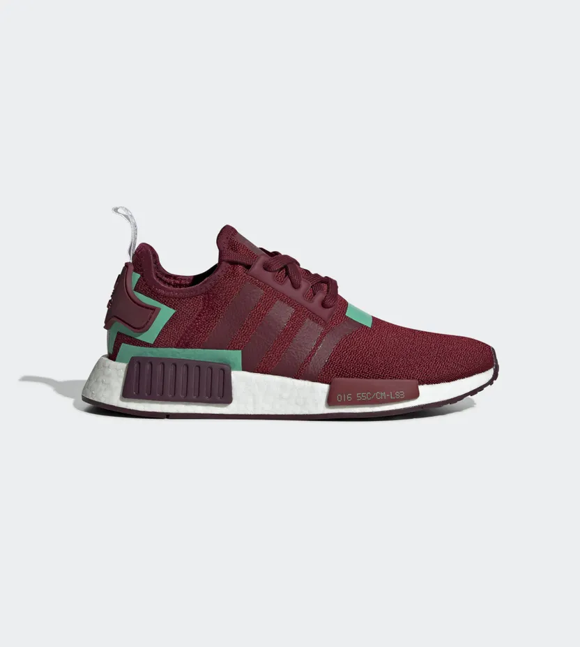 adidas NMD R1 Collegiate Burgundy Hi Res Green (W)