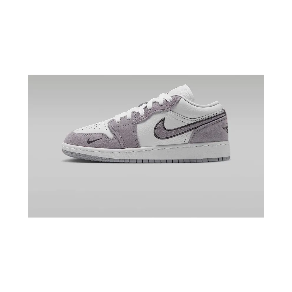 Nike Air Jordan 1 Low SE “White / Iron Grey / Wolf Grey” (IX3960-100)