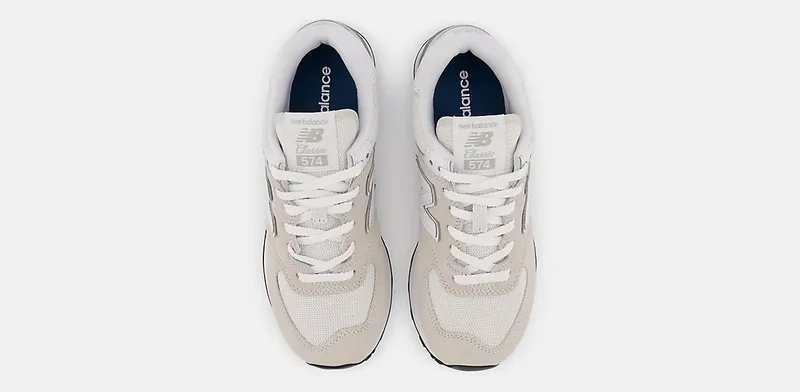 New Balance New Balance Grey/White (WL574EVW)