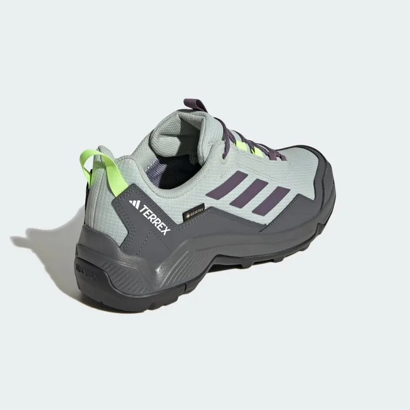 Adidas Terrex Eastrail GORE-TEX Hiking Shoes Wonder Silver / Shadow Violet / Lucid Lemon (ID7852)
