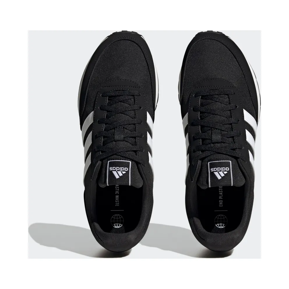 Adidas Run 60s 3.0 Lifestyle Running Core Black / Cloud White / Core White (HP2258)