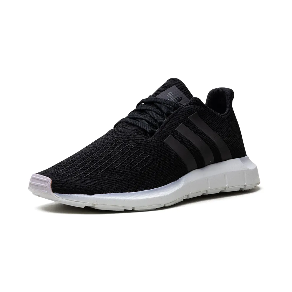 Adidas Swift Run GS “Core Black White” (CG6909)