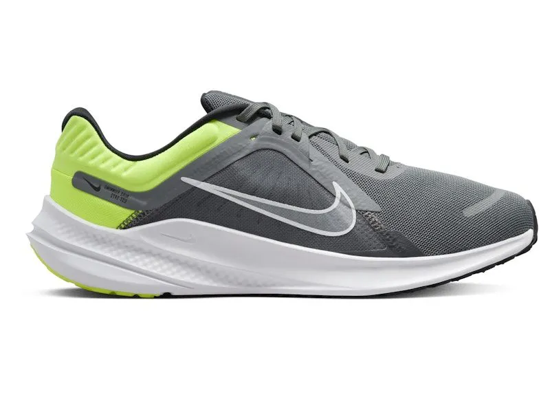 Nike Quest 5 Smoke Grey Volt Black White (DD0204-010)