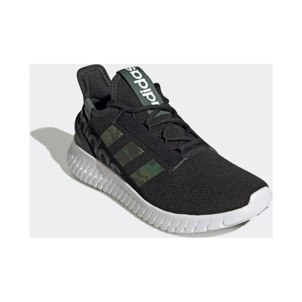 adidas Kaptir 2.0 Cloudfoam Lifestyle Running Core Black / Core Black / Green Oxide (GX4244)