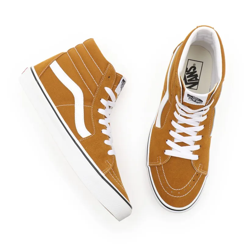 VANS Sk8-hi Shoes Brown (VN0A32QG9GE)